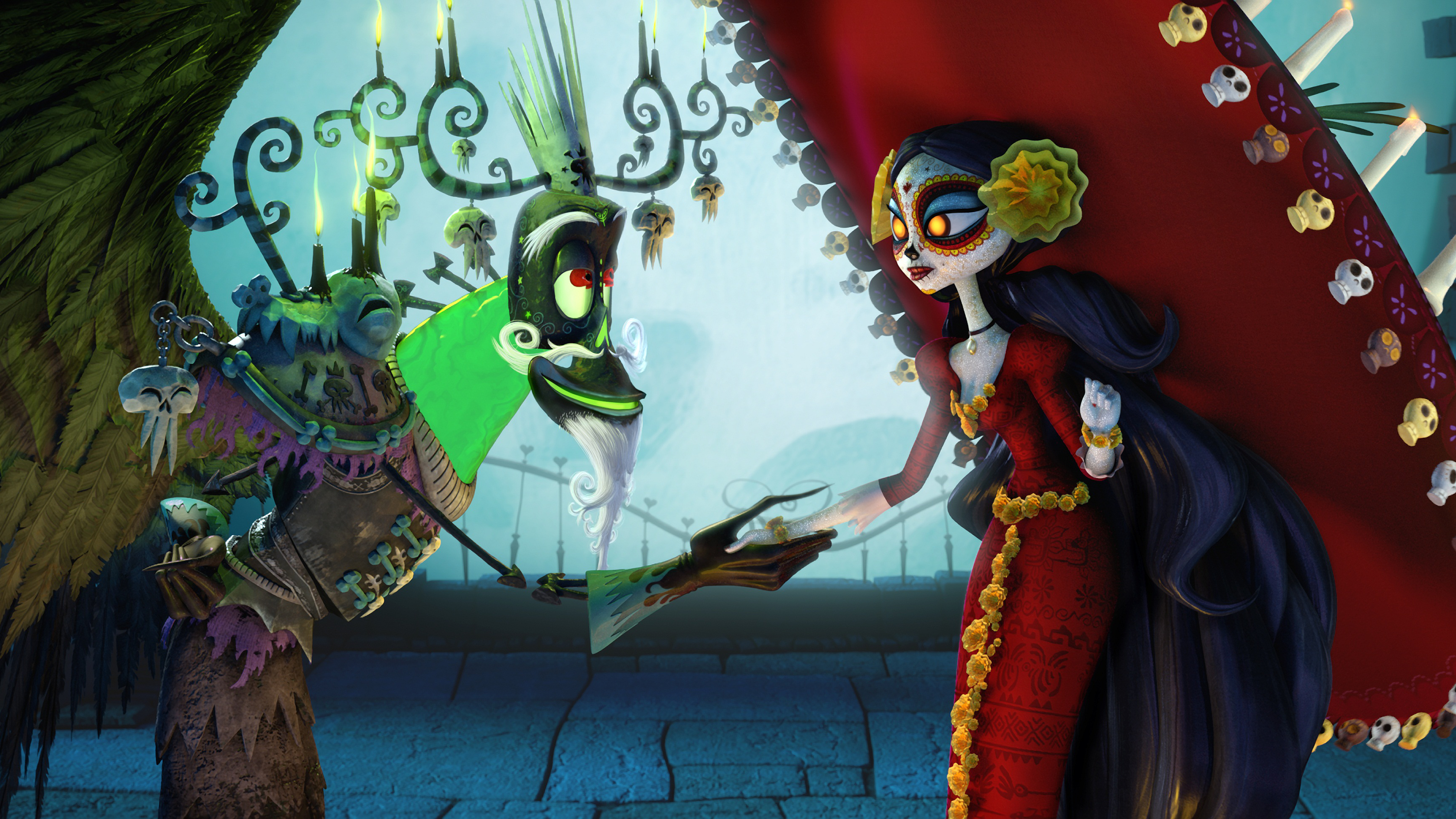 Movie The Book Of Life HD Wallpaper