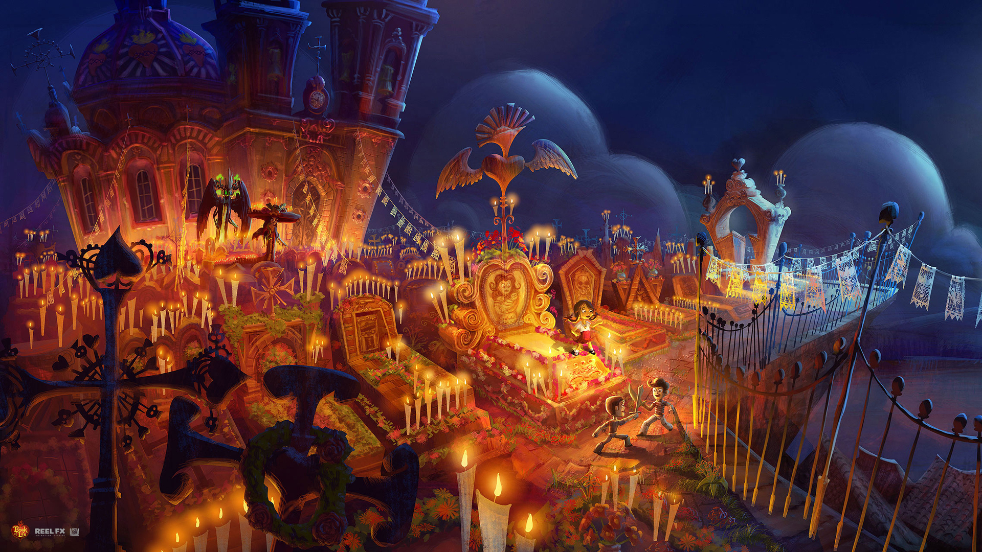 La Muerte (The Book Of Life) wallpaper