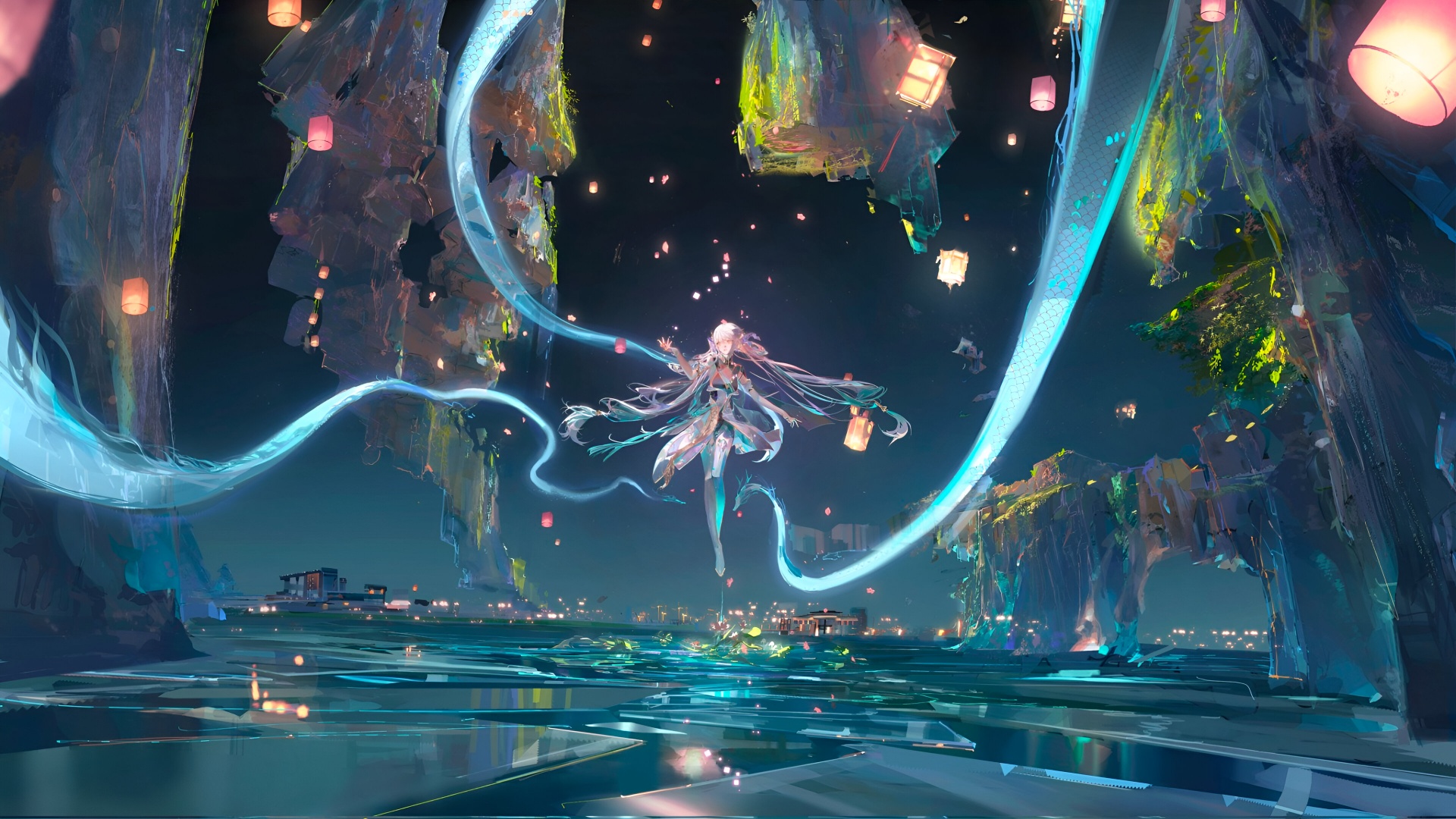 Jinhsi Wallpapers - Wallpaper Cave