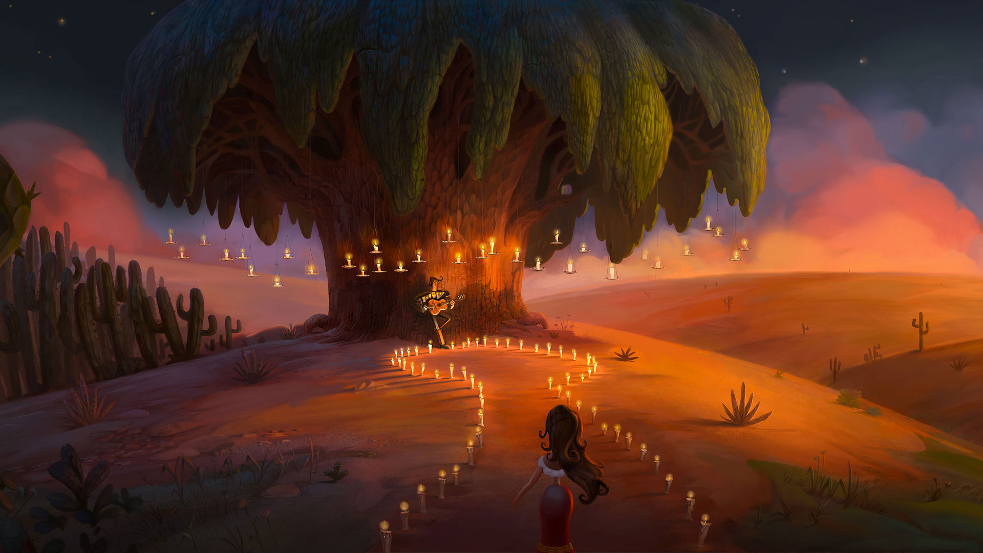 Movie The Book Of Life HD Wallpaper