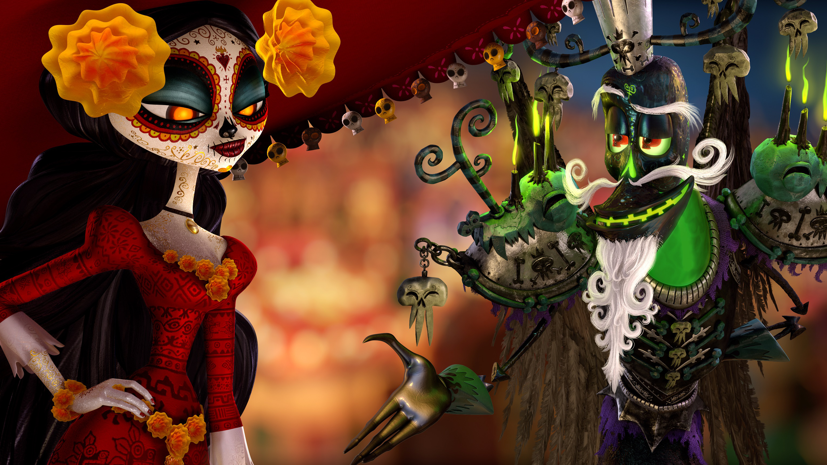 Download La Muerte The Book Of Life