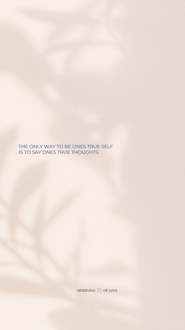 Positive Thoughts iPhone Wallpaper