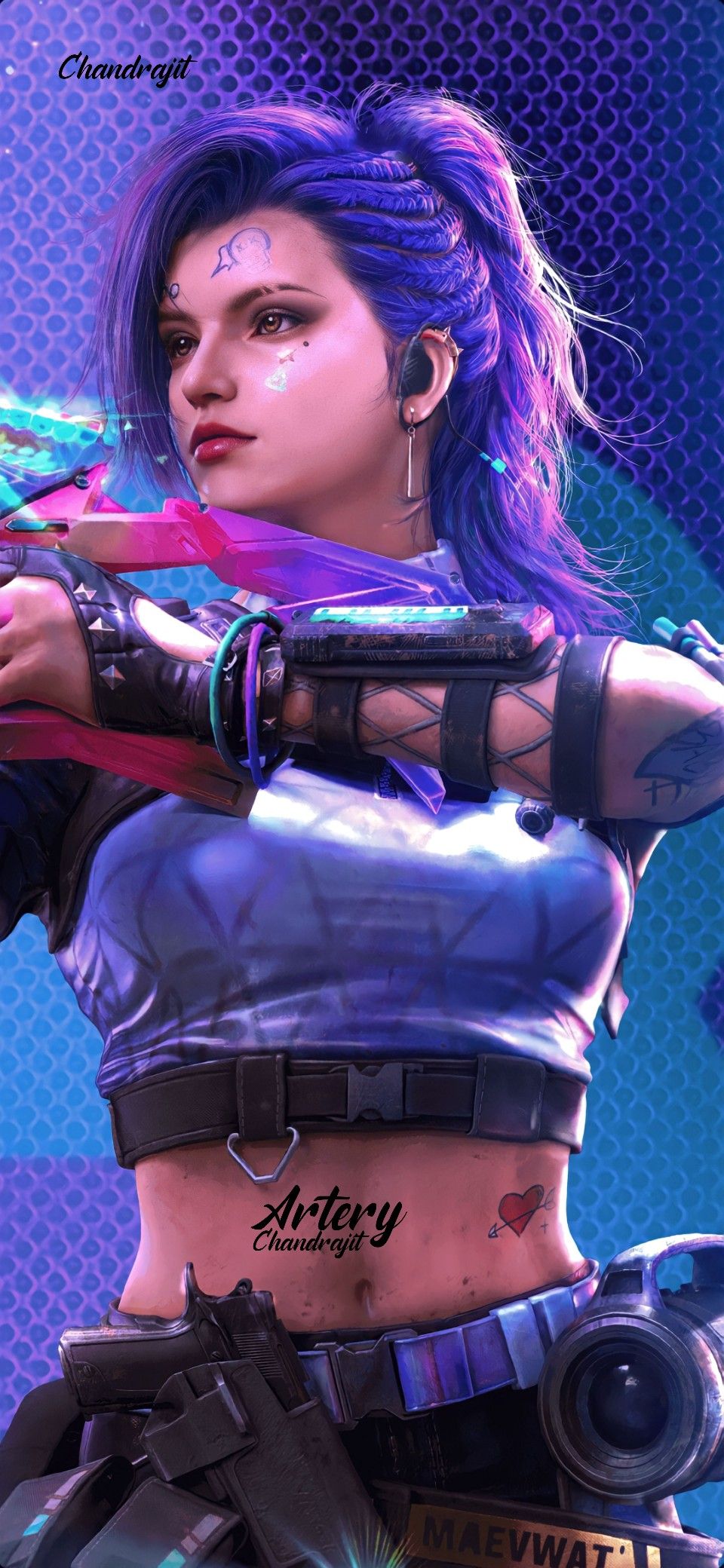 Callofdutymobile Artery HD wallpaper