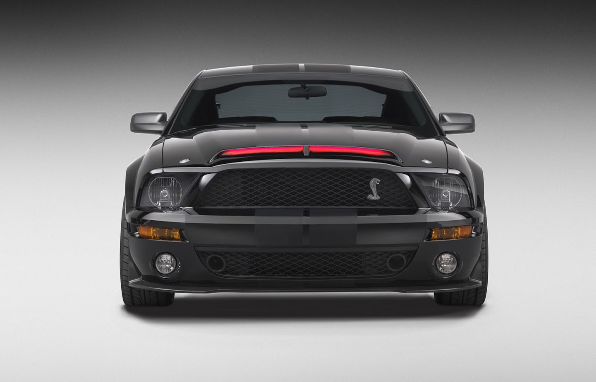 Knight Rider Shelby GT500KR: New Studio