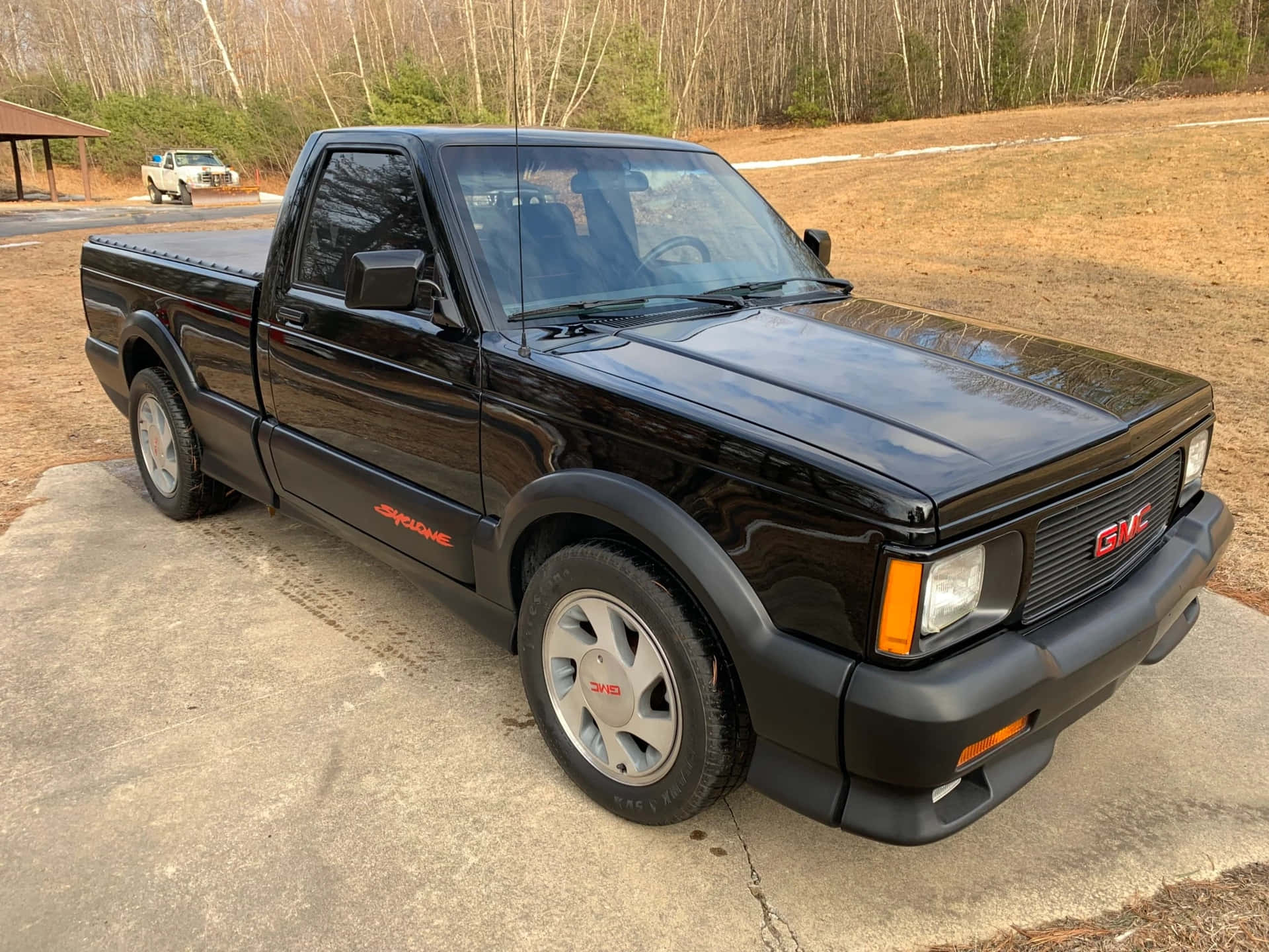 Download A Stunning GMC Syclone in its