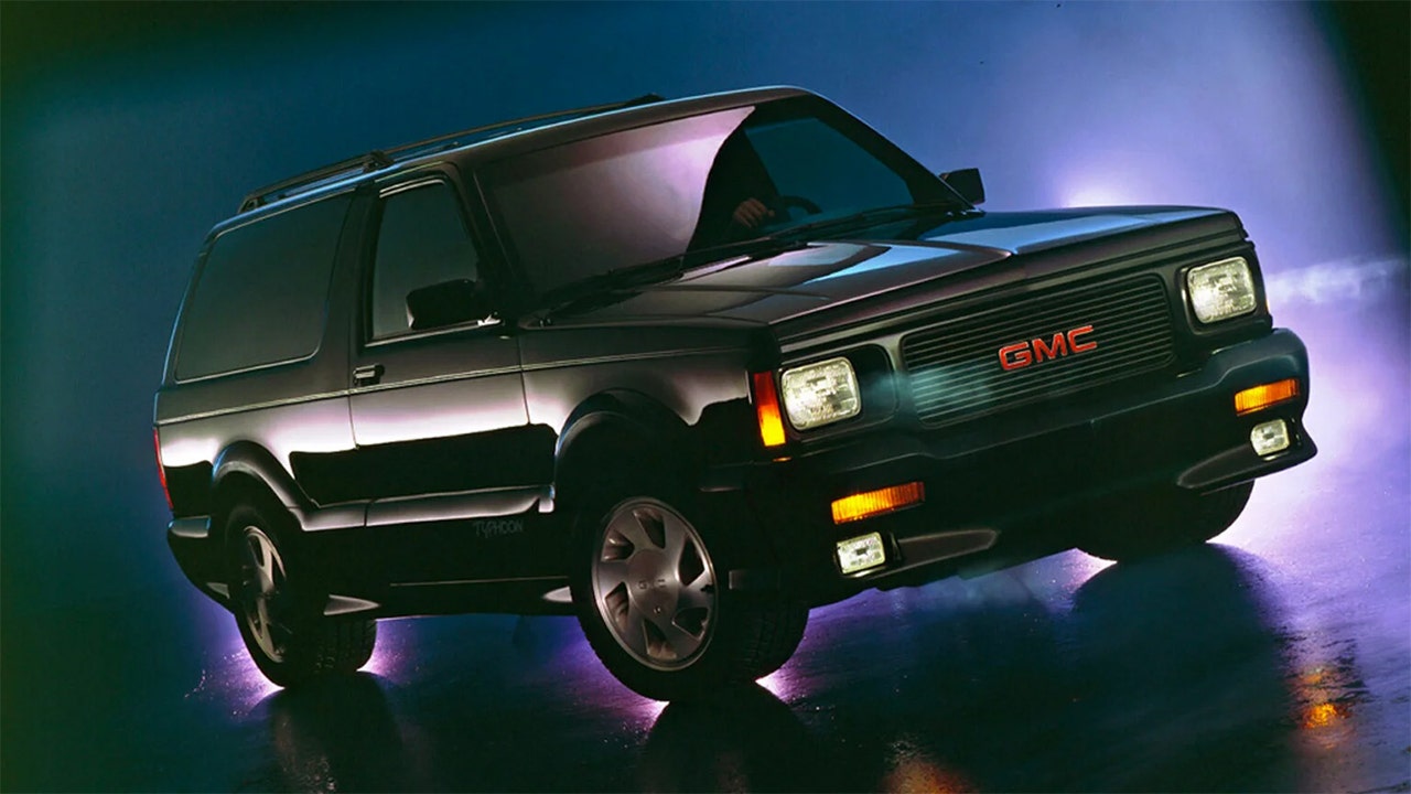 This odd GMC SUV is one of the hottest