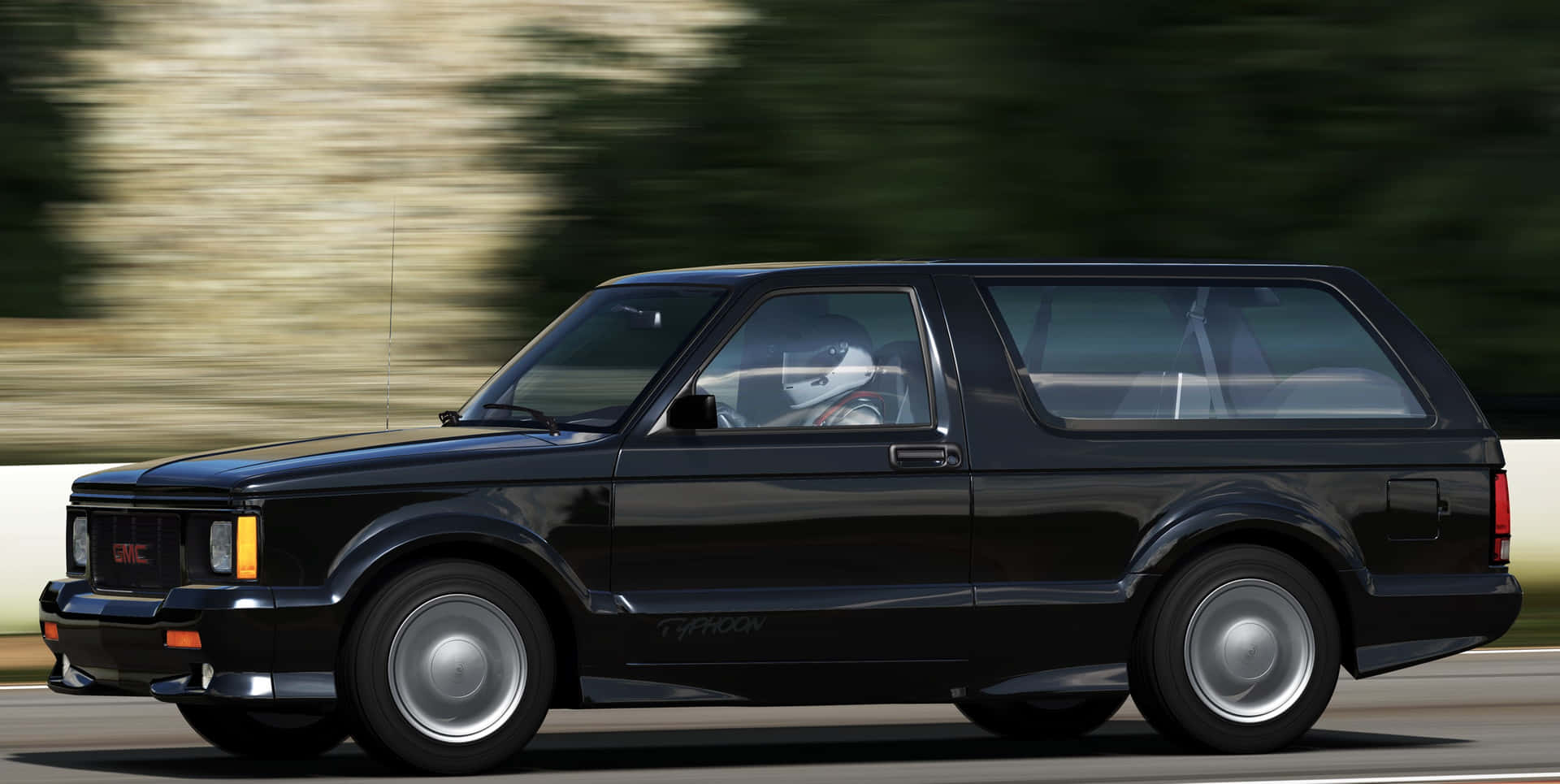 High Performance SUV Wallpaper