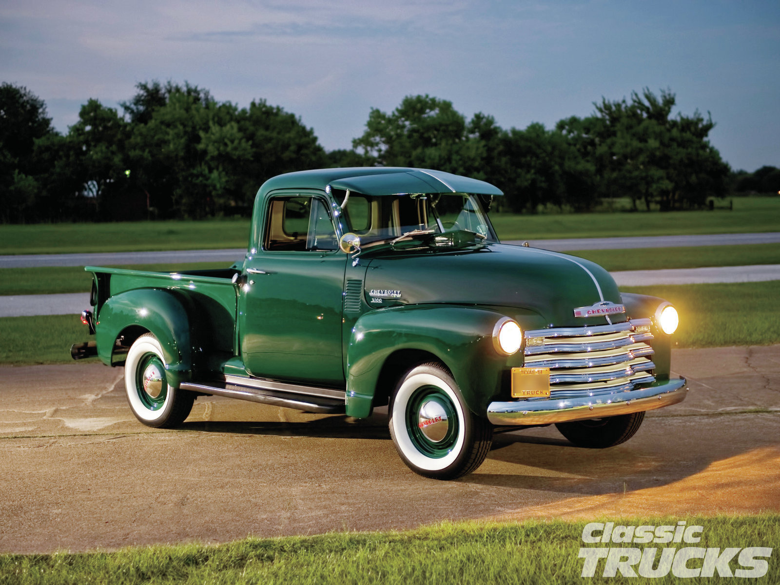 Download Vehicle Chevrolet 3100 Wallpaper