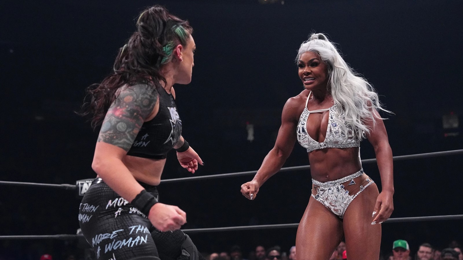 Jade Cargill & Kris Statlander Had