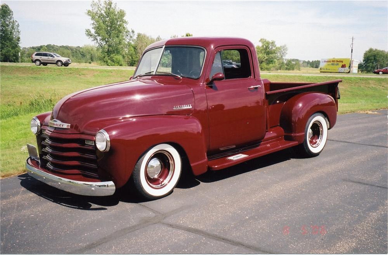 Download Chevrolet 3100 wallpaper