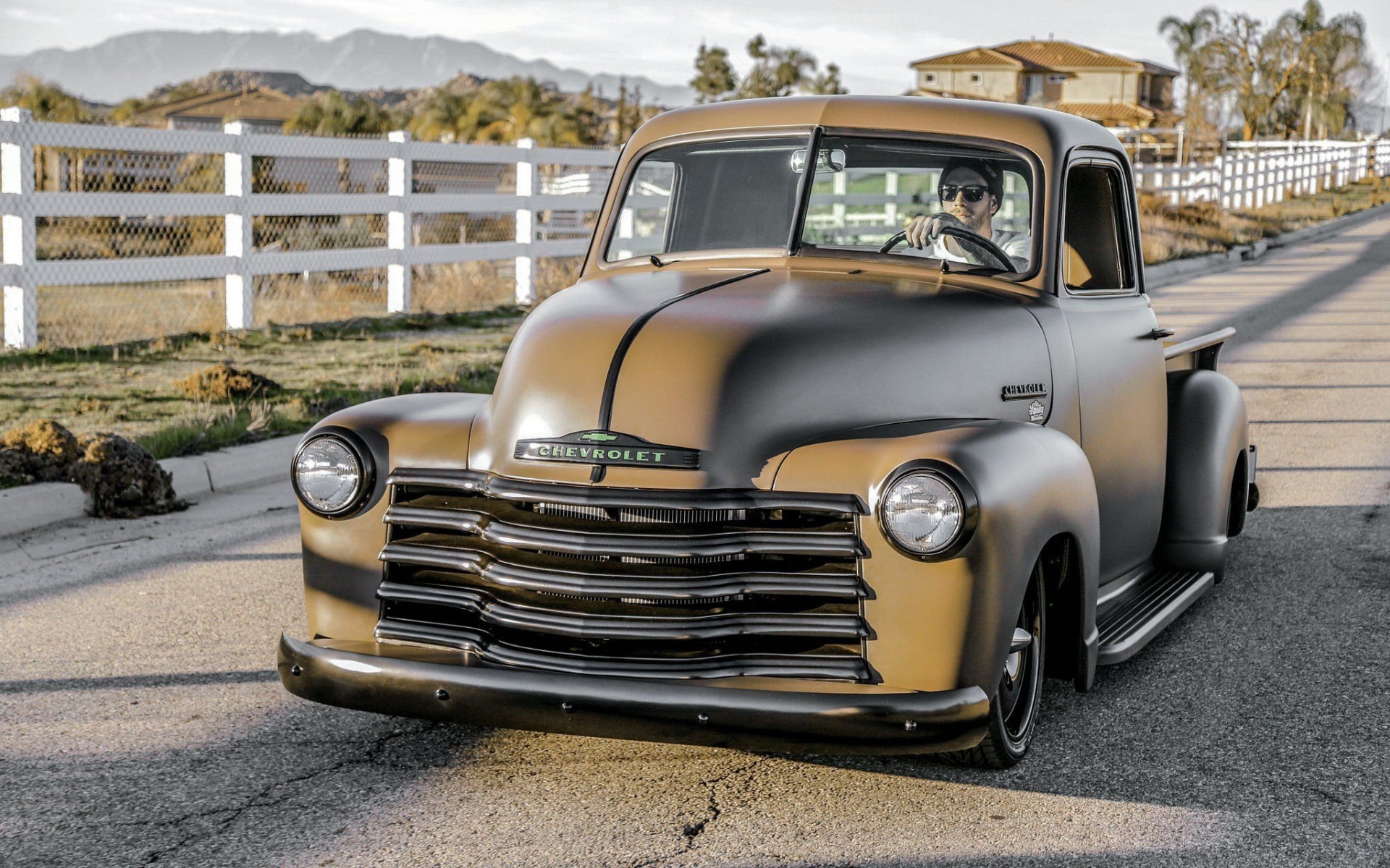 Download wallpaper Chevrolet 3100