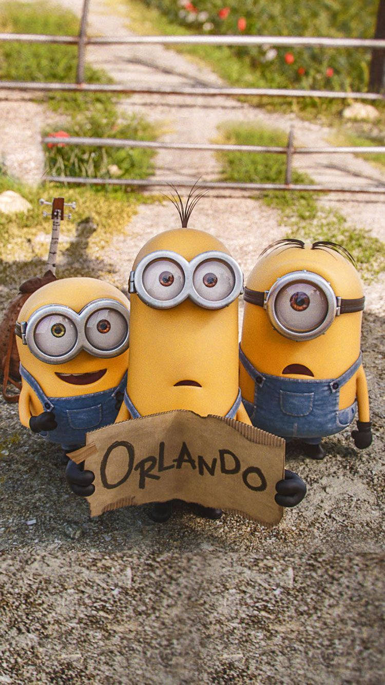 Cute Minion HD Wallpaper