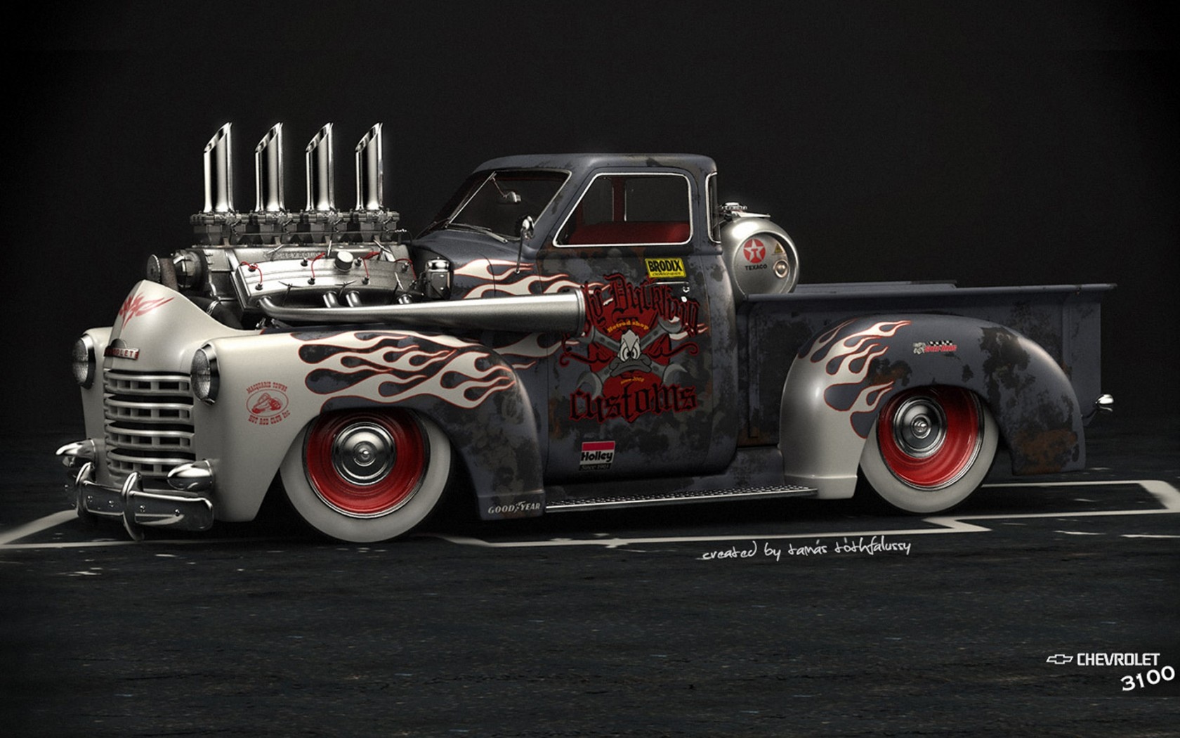 Download Vehicle Chevrolet 3100 Wallpaper