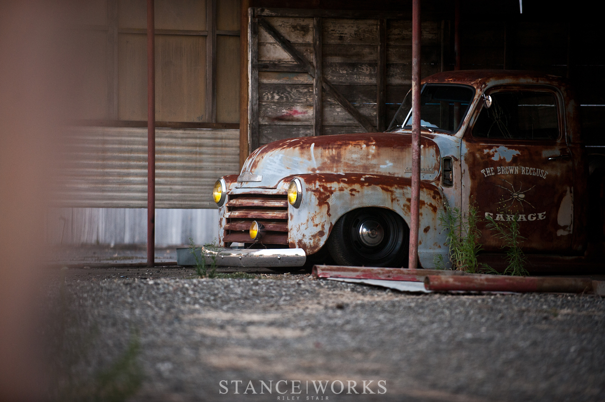 Cummins Powered Chevy 3100 Pickup