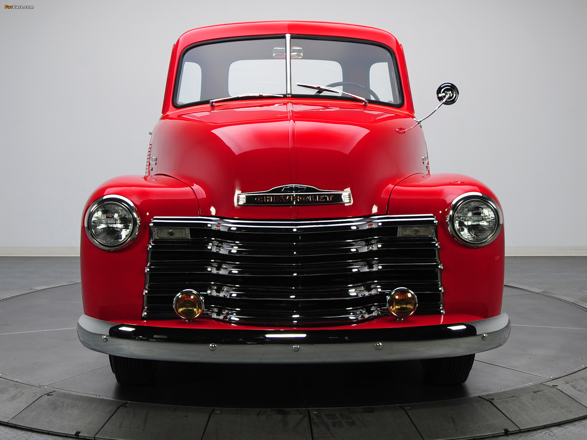 Chevrolet 3100 Pickup (GP HP 3104) 1949