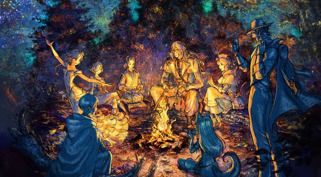 OCTOPATH TRAVELER II