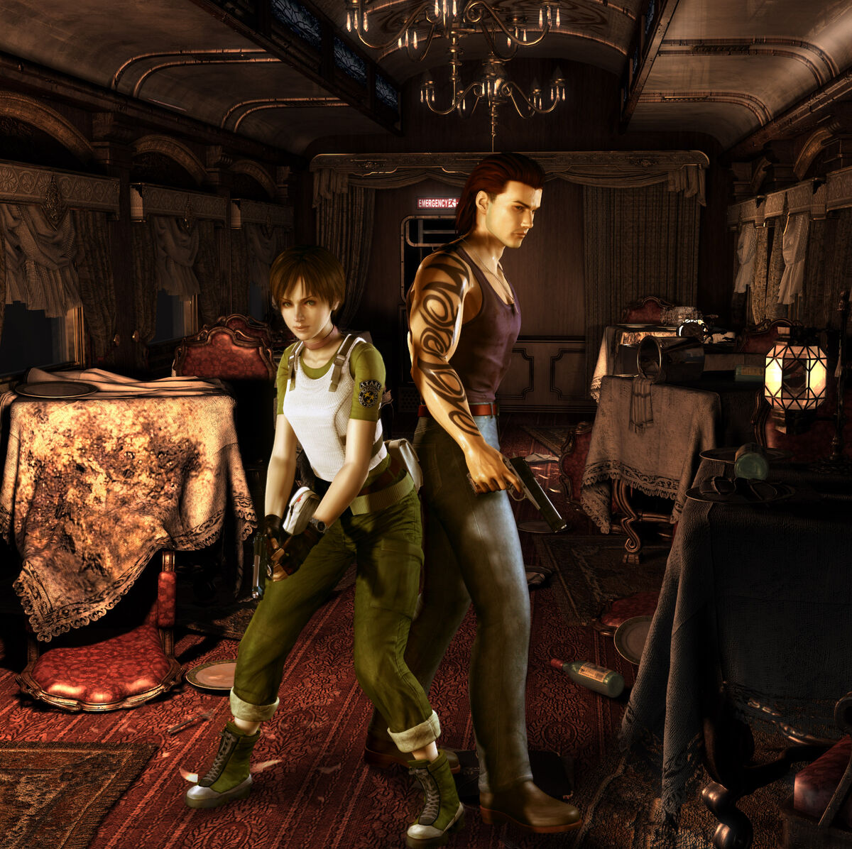 Resident Evil 0