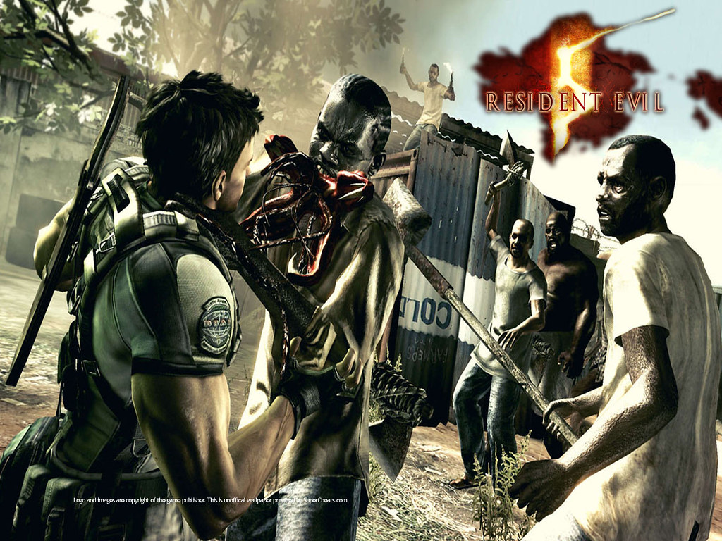 Resident Evil 4 Game Wallpaper