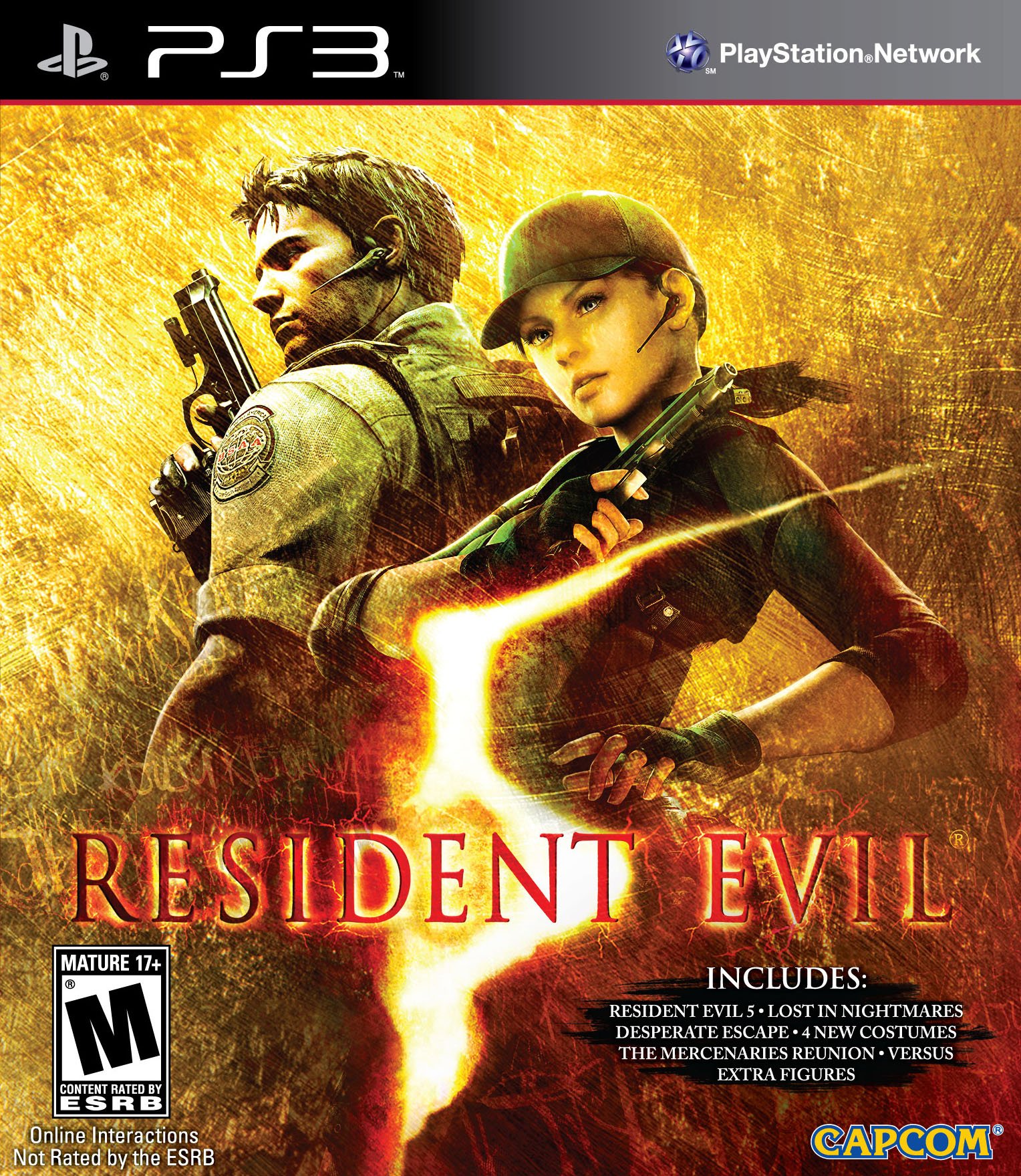 Resident Evil 5: Gold