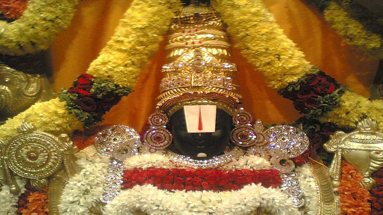 Lord Balaji Live Wallpaper