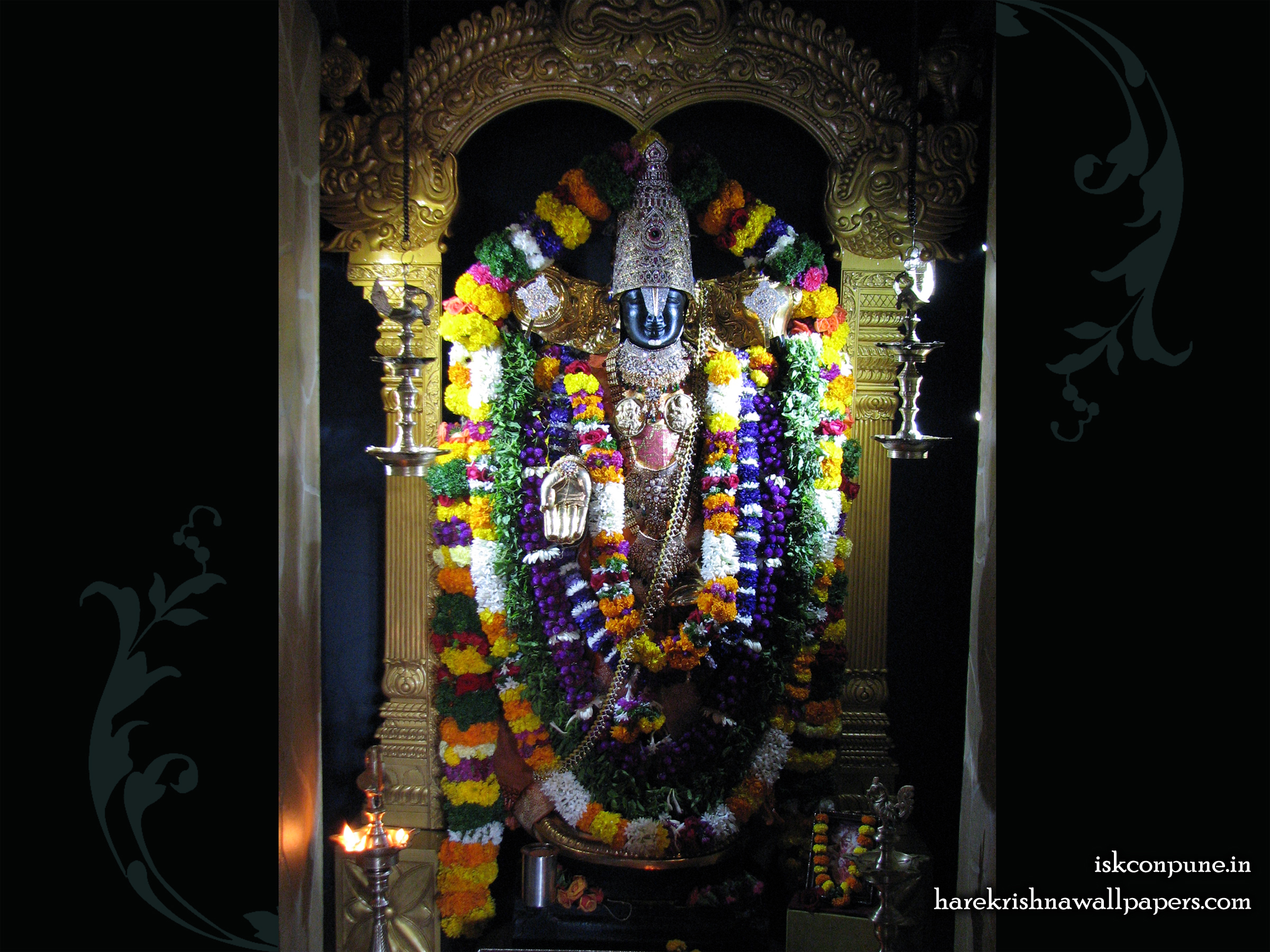 Sri Balaji Wallpaper Size 2400