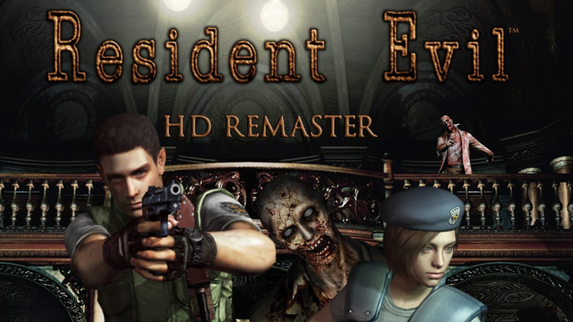 Resident Evil HD Remaster Review