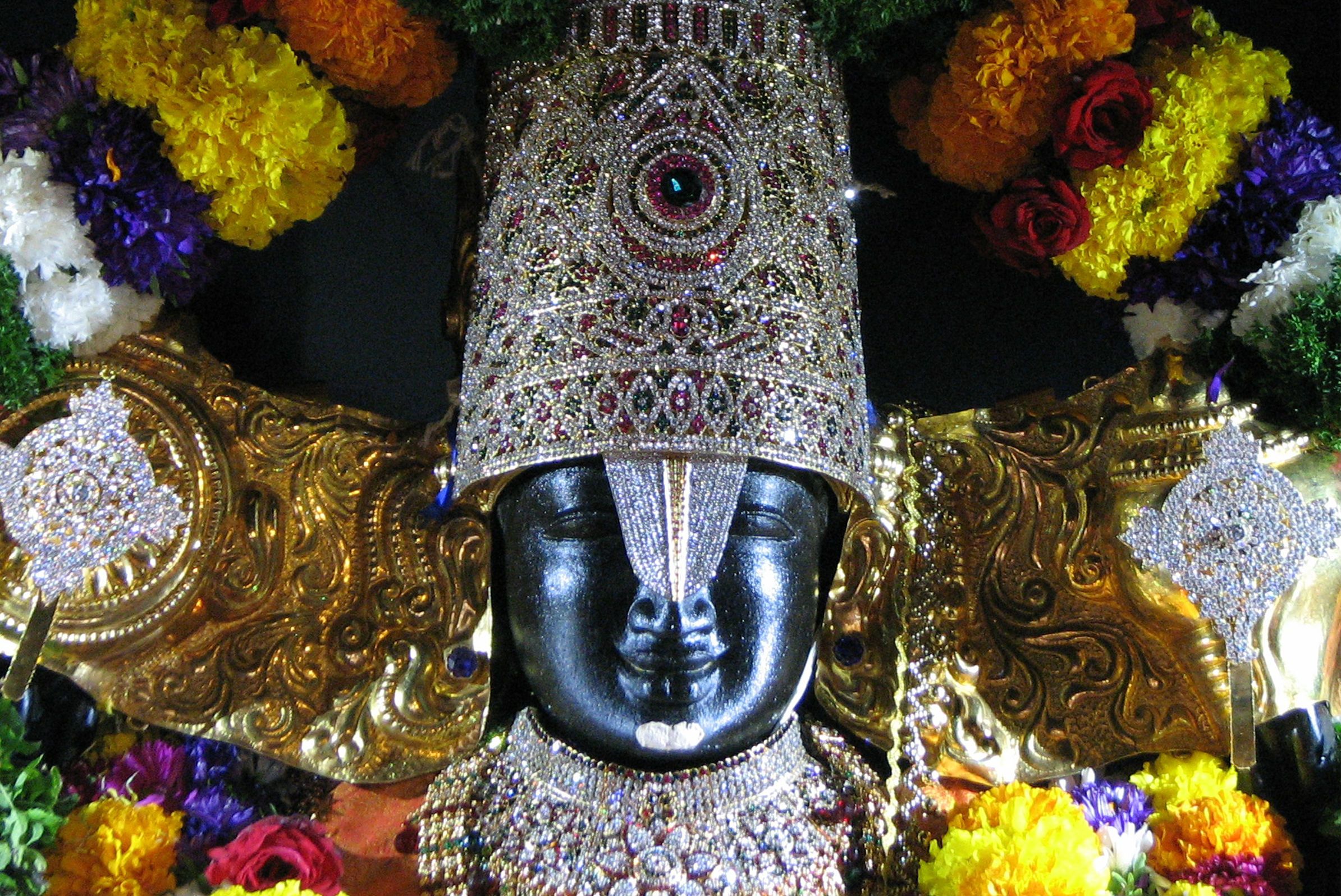 Lord Venkateswara In Tirumala Temple