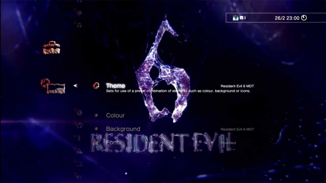 Resident Evil 6 Animated Red Version