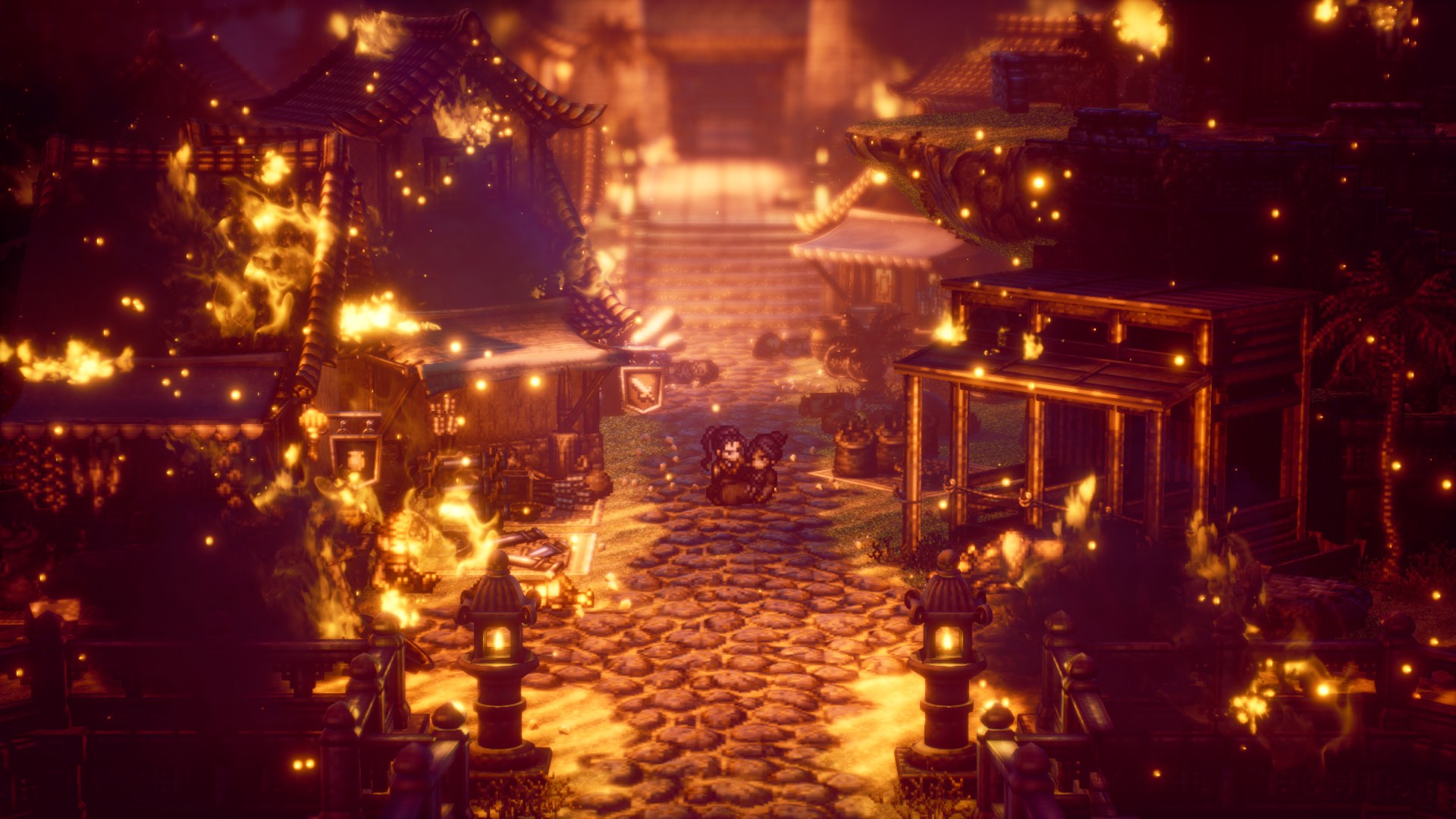 HD Adventurers: Octopath Traveler II