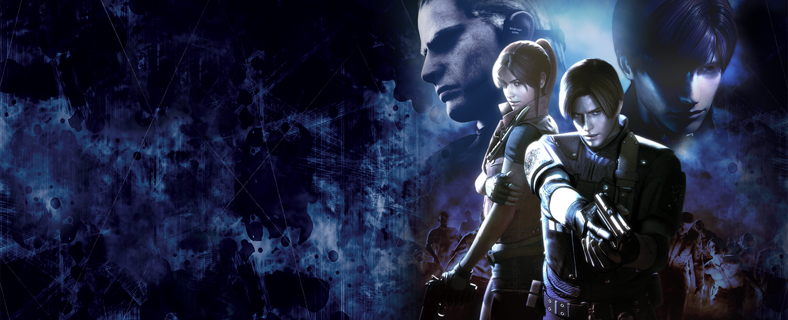 Hero for Resident Evil: The Darkside