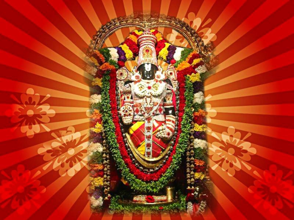 Balaji Wallpaper. Tirupati Tirumala