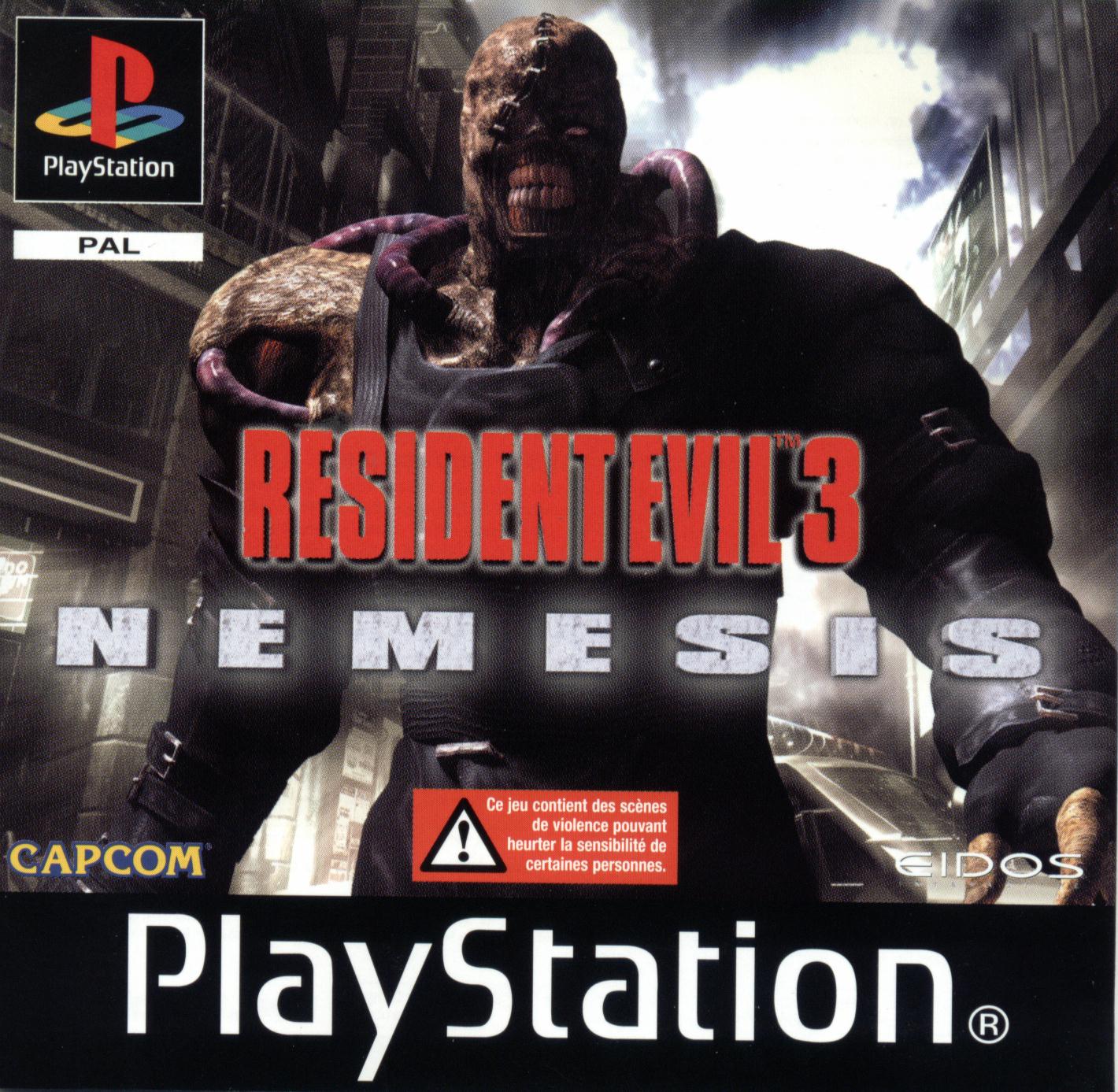 Review Resident Evil 3: Nemesis. I