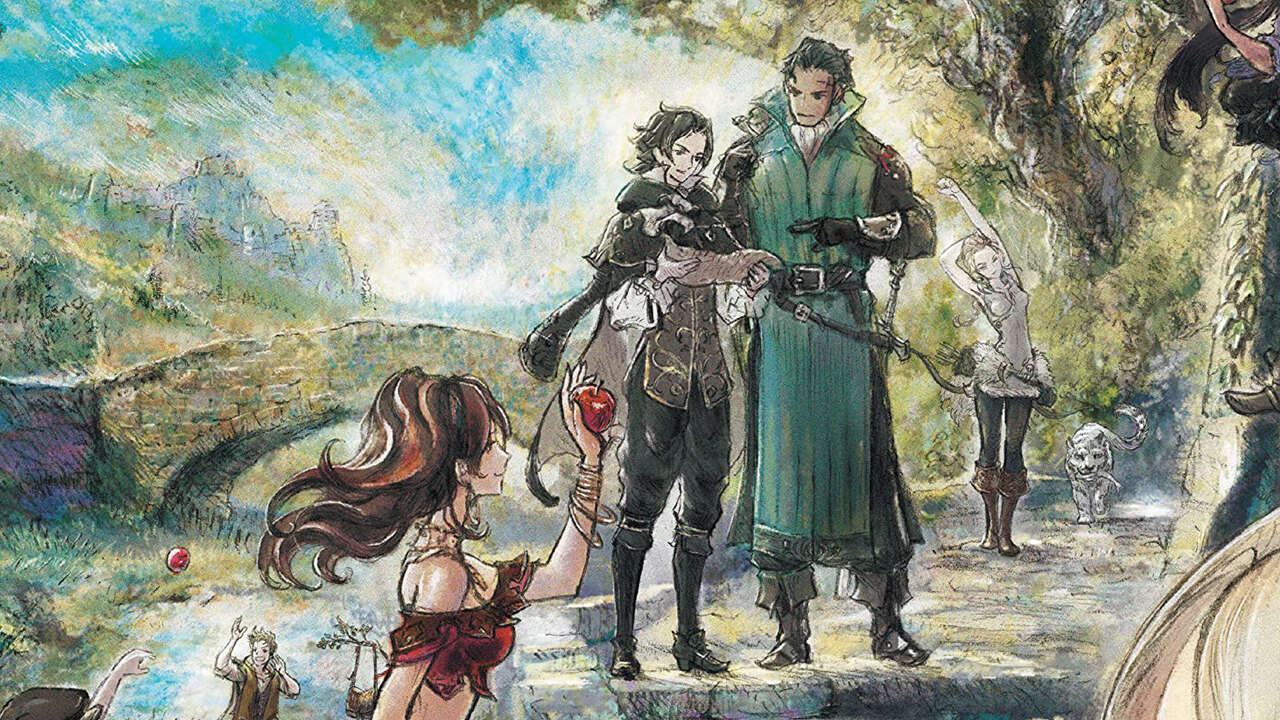 The Art Of Octopath Traveler Preorders