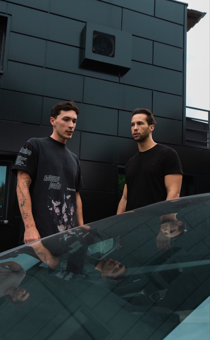 Tristan Tate And Luke Belmar Photo