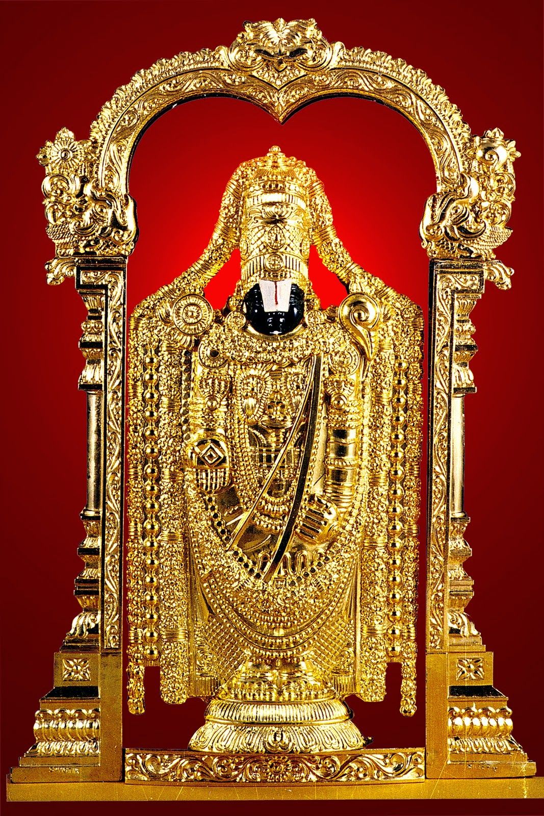Lord Venkateswara Swamy Photo. Lord