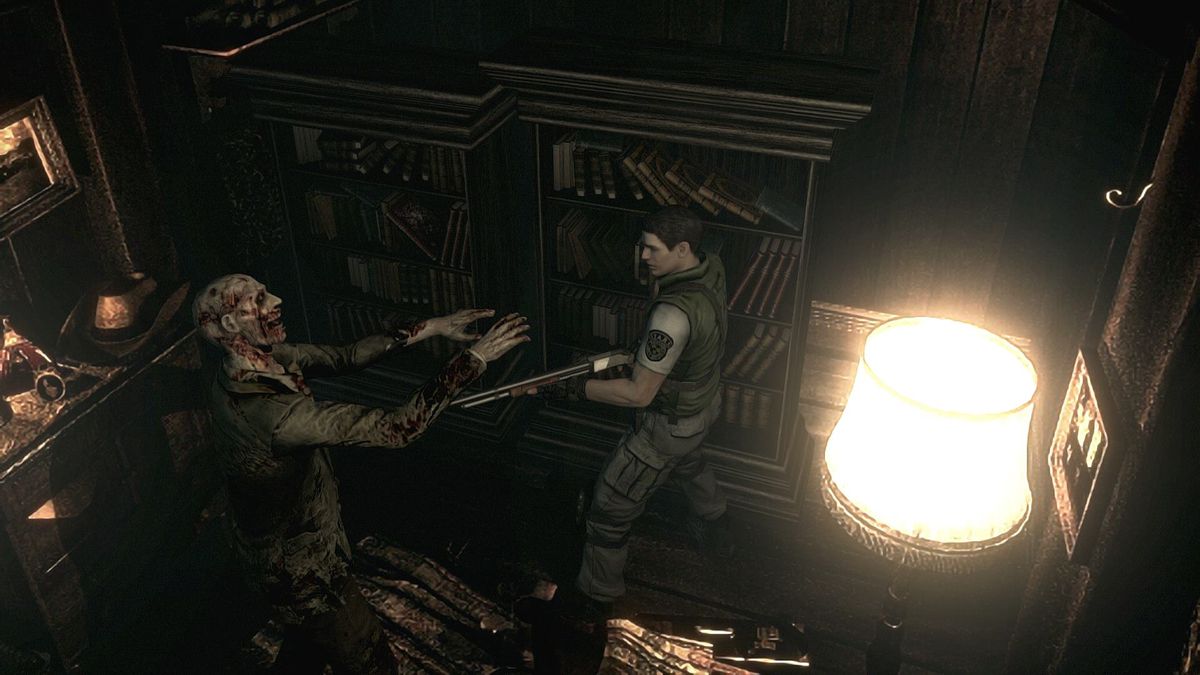 Resident Evil HD remaster review: dawn