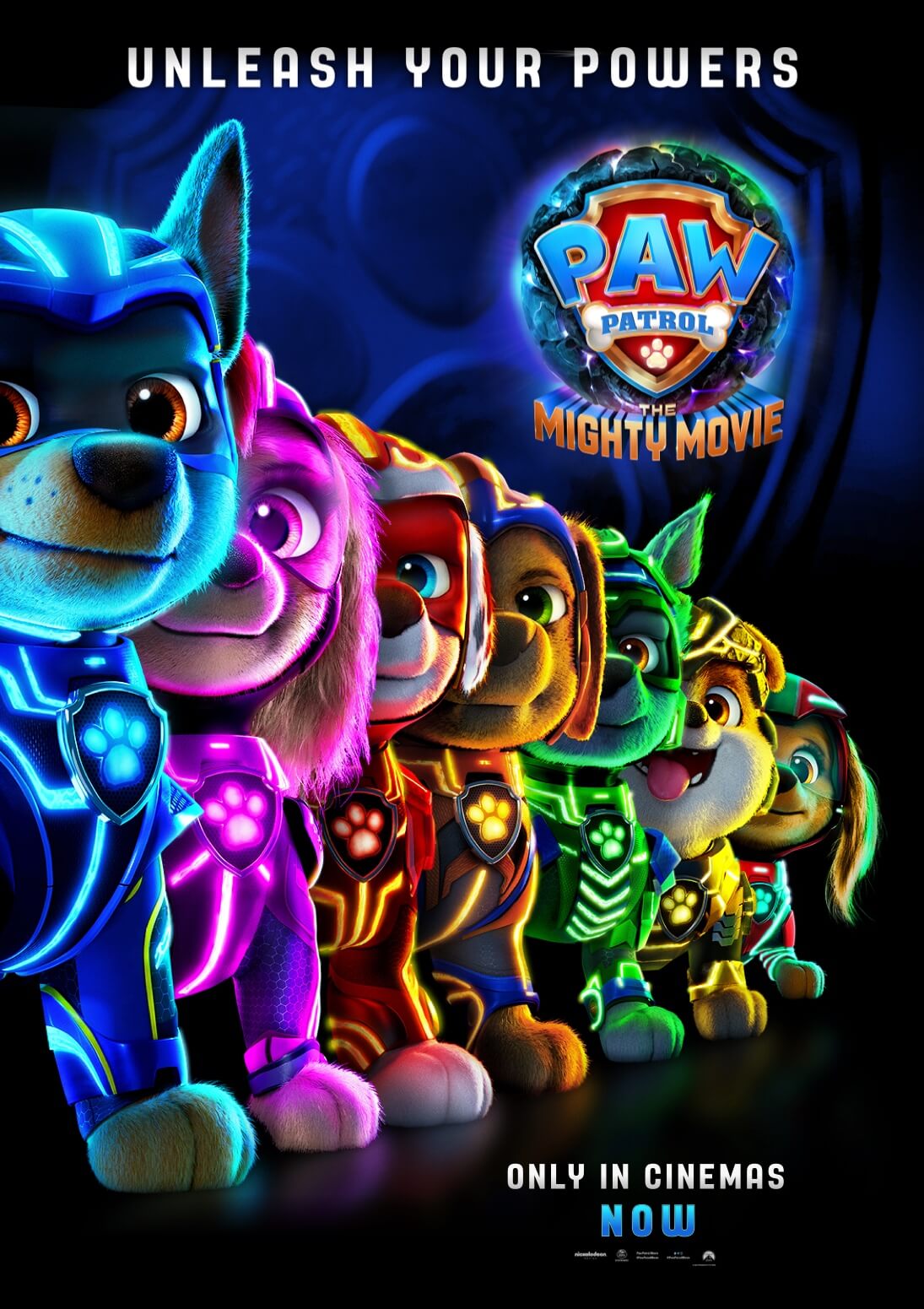 Paw Patrol: The Mighty Movie. Official