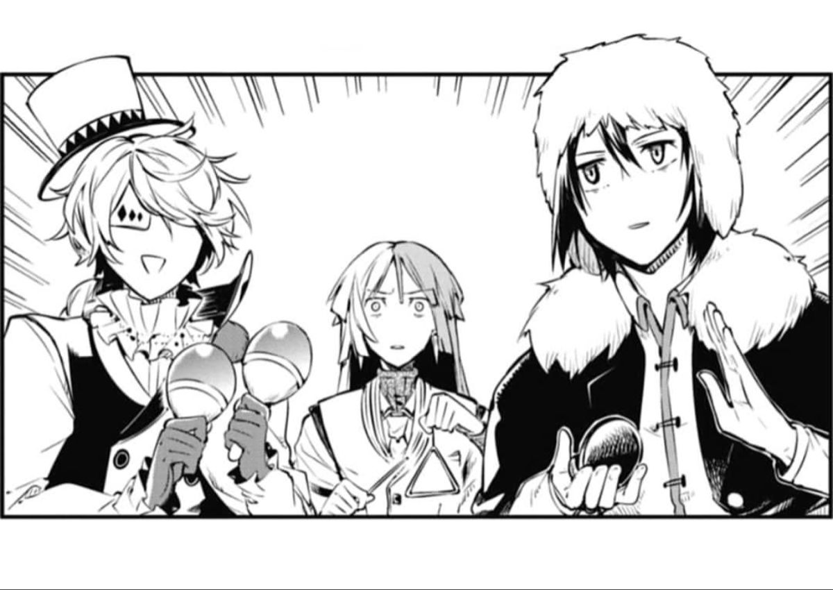 Decay Of Angels. Stray dogs anime