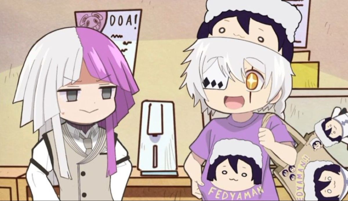 Decay of Angels Anime Characters