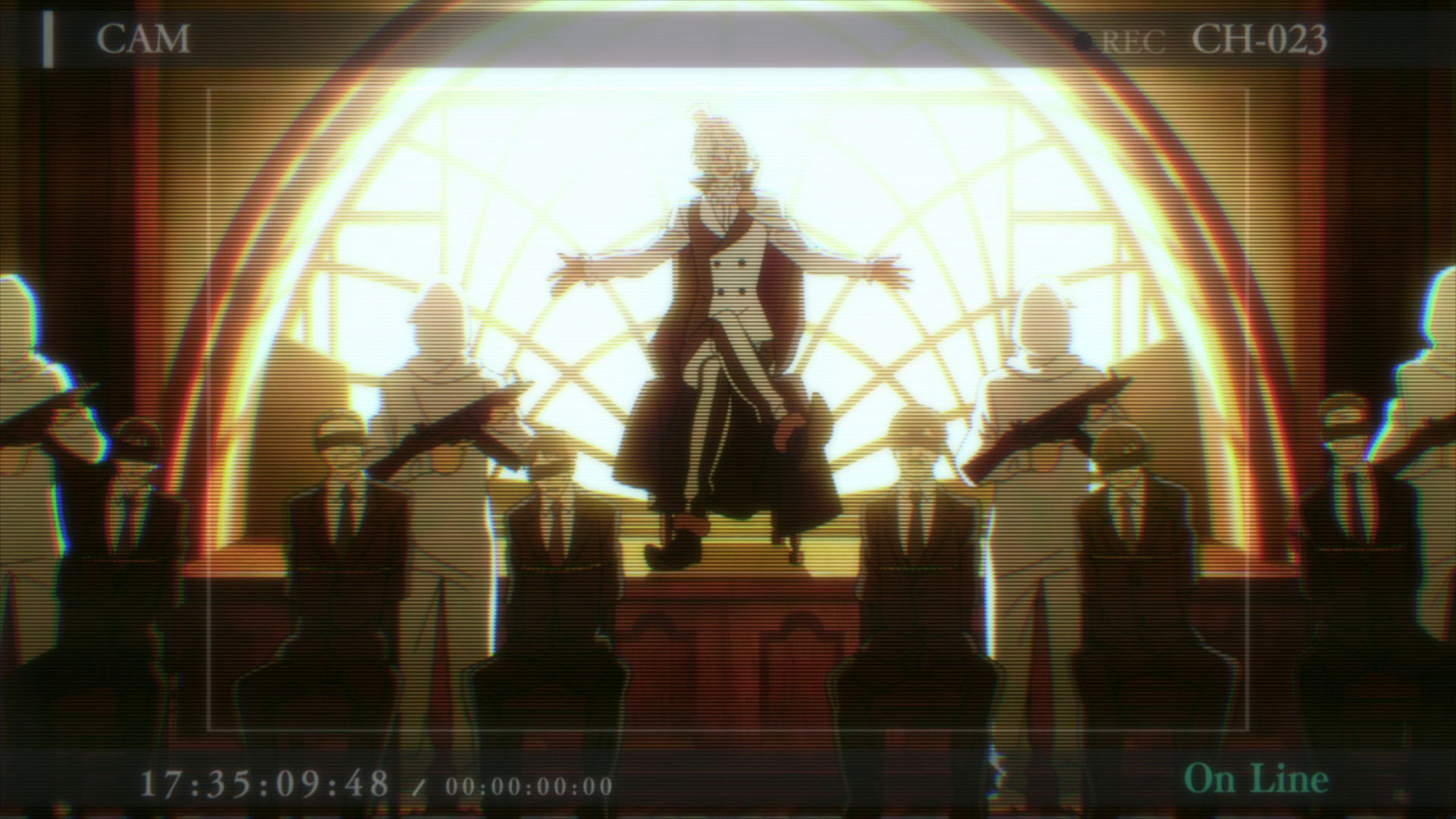 Decay of the Angel. Bungo Stray Dogs