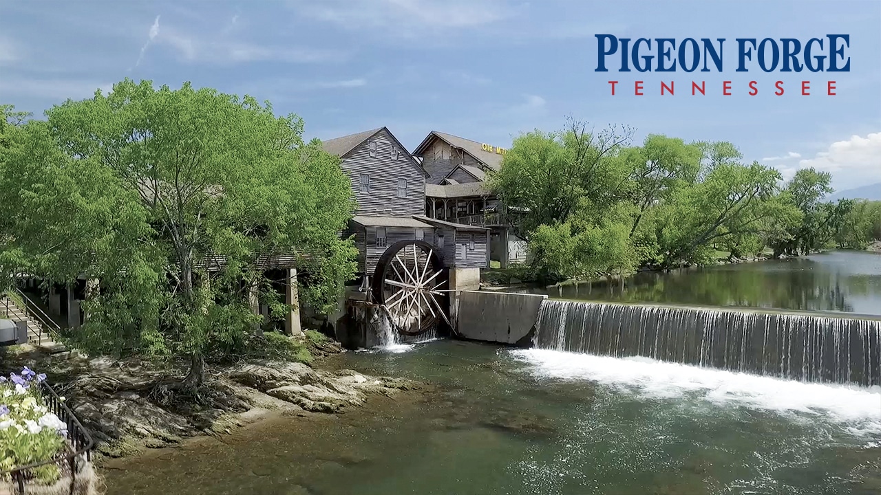 Pigeon Forge Zoom Background