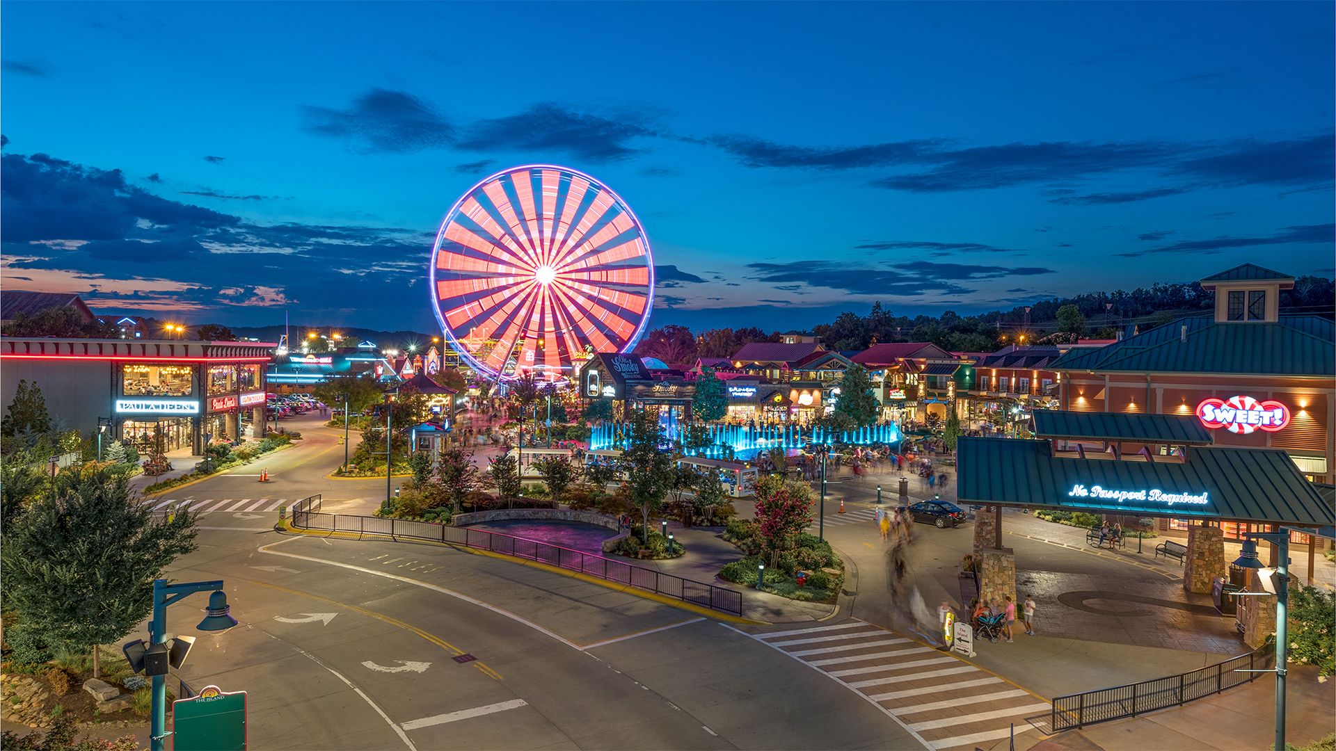 The Island in Pigeon Forge