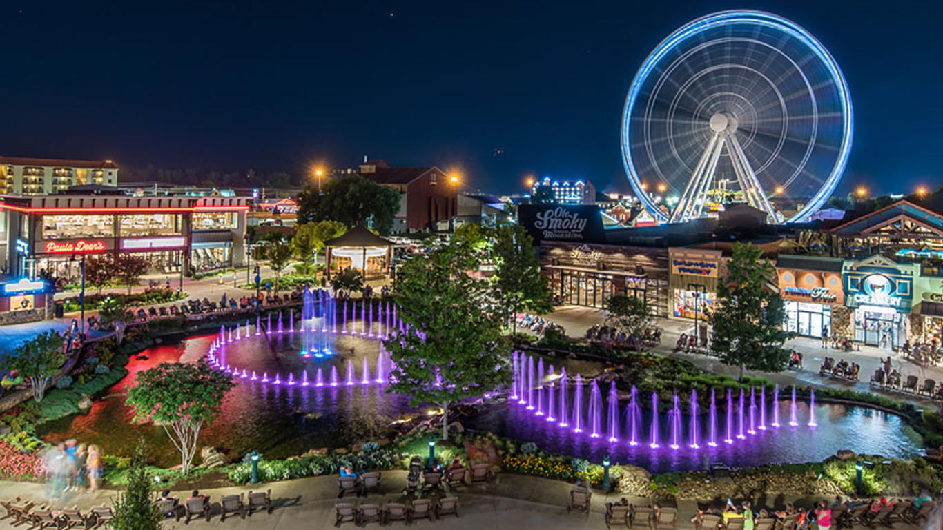 Pigeon Forge Planner