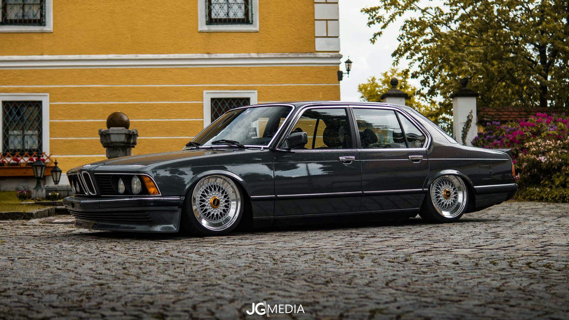 Download Wallpaper BMW, E23, 7 SERIES