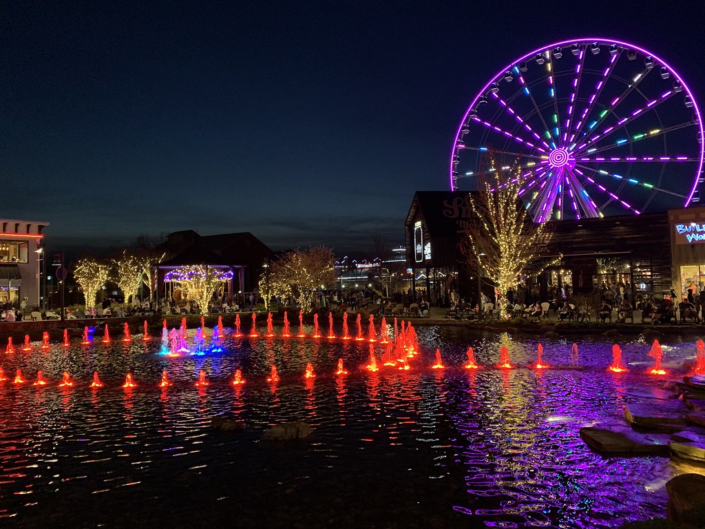 The Island in Pigeon Forge, Tennessee