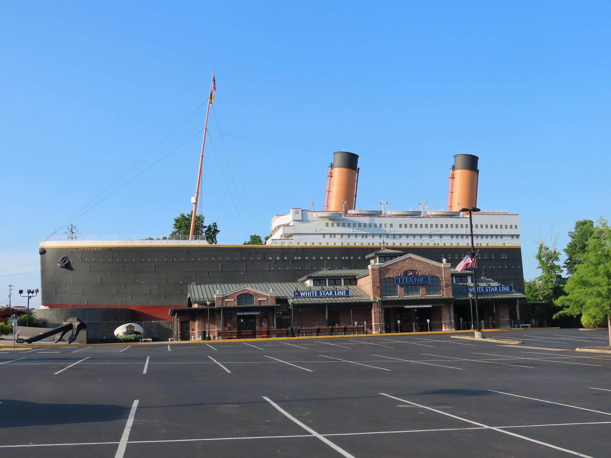 Titanic Museum, Pigeon Forge TN
