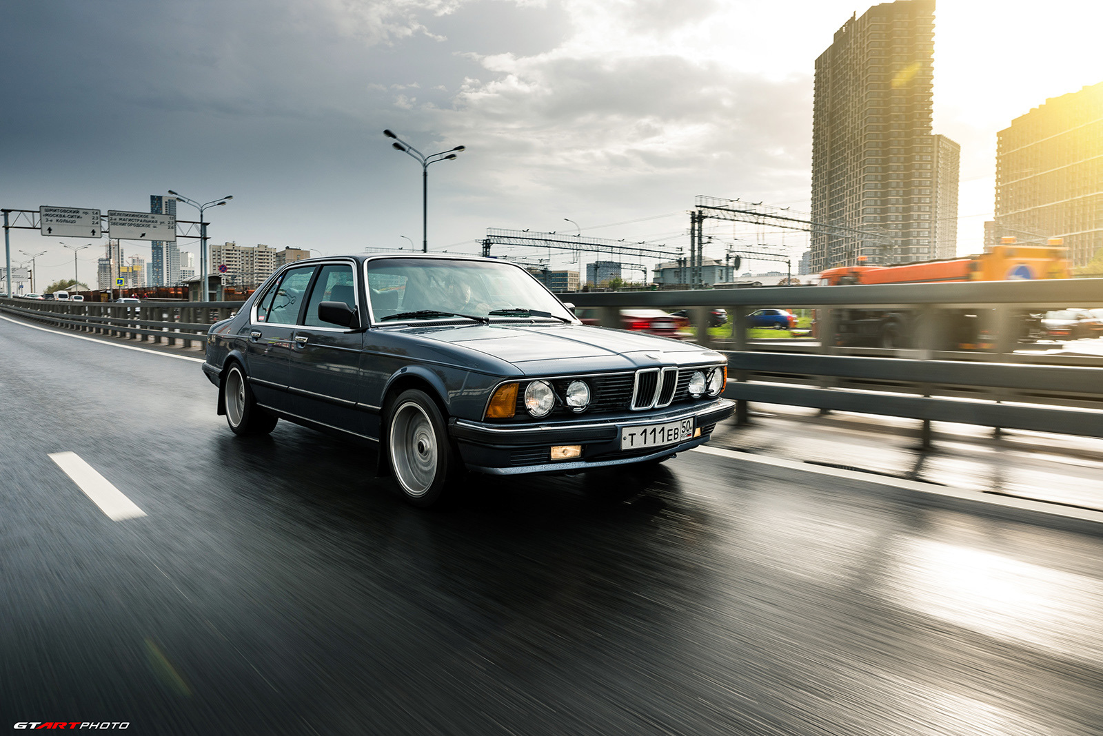 BMW E23. Image - Behance
