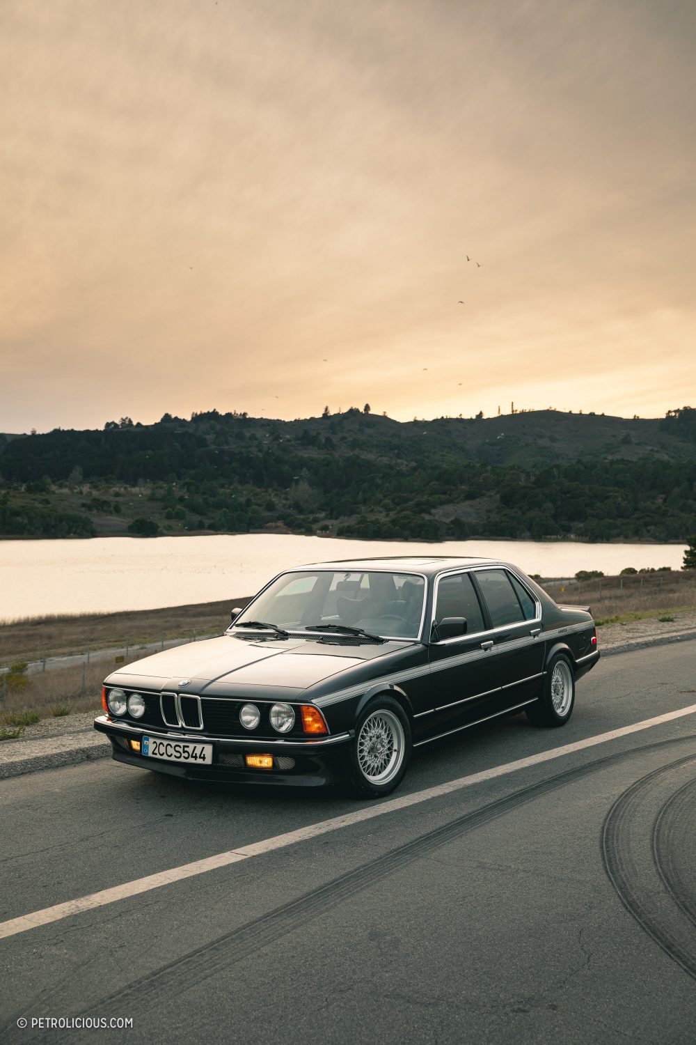 This Hartge Customized BMW E23 7 Series