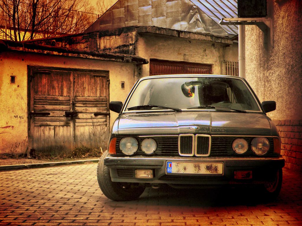 BMW 728i E23. BMW 728i E23. Mihai