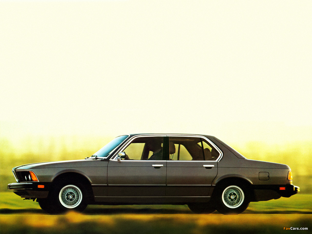 BMW 733i US Spec (E23) 1977–79
